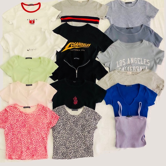 Brandy Melville Tops - brandy interest check!!